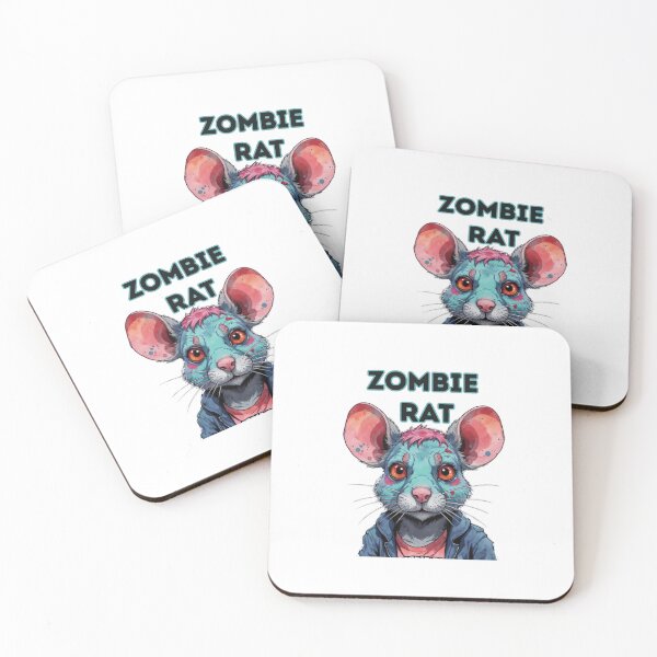 Item preview, Funny: zombie rat designed and sold by Almasrigroup.