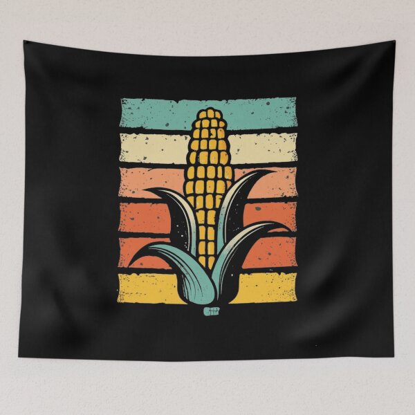 Item preview, Vintage colors sunset and corn designed and sold by desinganddecor.
