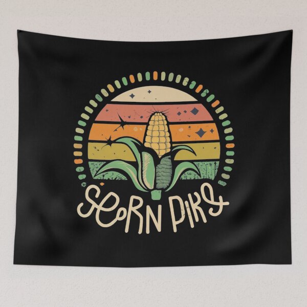 Item preview, Vintage colors sunset and corn designed and sold by desinganddecor.