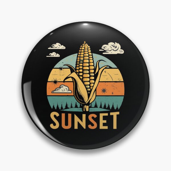 Item preview, Vintage colors sunset and corn designed and sold by desinganddecor.