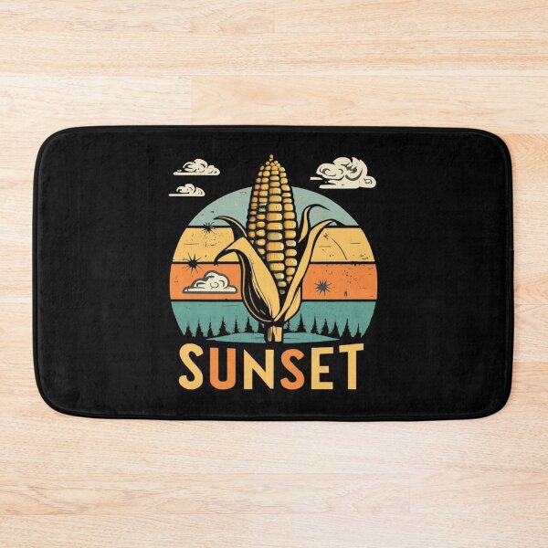 Item preview, Vintage colors sunset and corn designed and sold by desinganddecor.