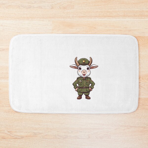 Item preview, Goat Soldier In Army Uniform Classic designed and sold by Majestic Paws.