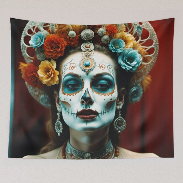 Item preview, Day of the dead #13 designed and sold by George Michael.