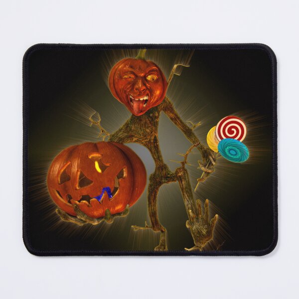Item preview, Halloween - Fantasy 3D Illustration - Second Version - Yellow designed and sold by KairoDesign.