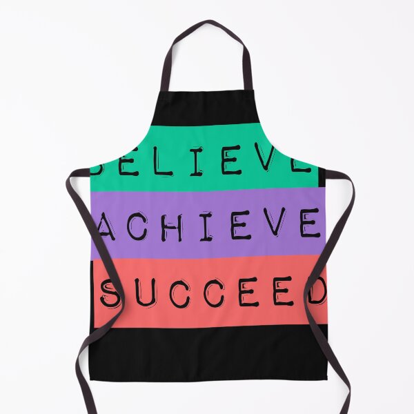 Item preview, BELIEVE & ACHIEVE & SUCCEED designed and sold by DesginPro.