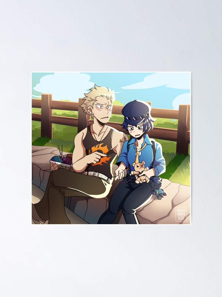Kanji and Naoto