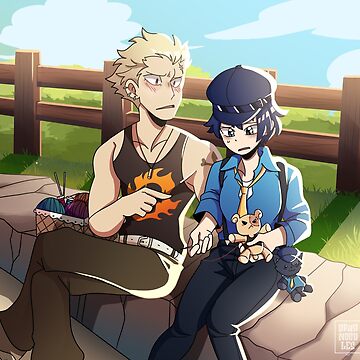 Kanji and Naoto