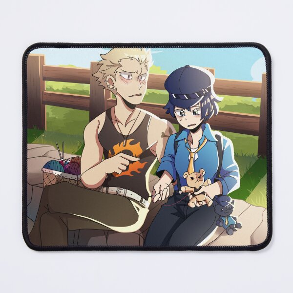 Item preview, Kanji and Naoto designed and sold by Dragnoodles.