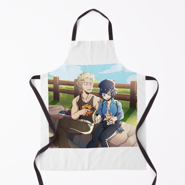 Item preview, Kanji and Naoto designed and sold by Dragnoodles.