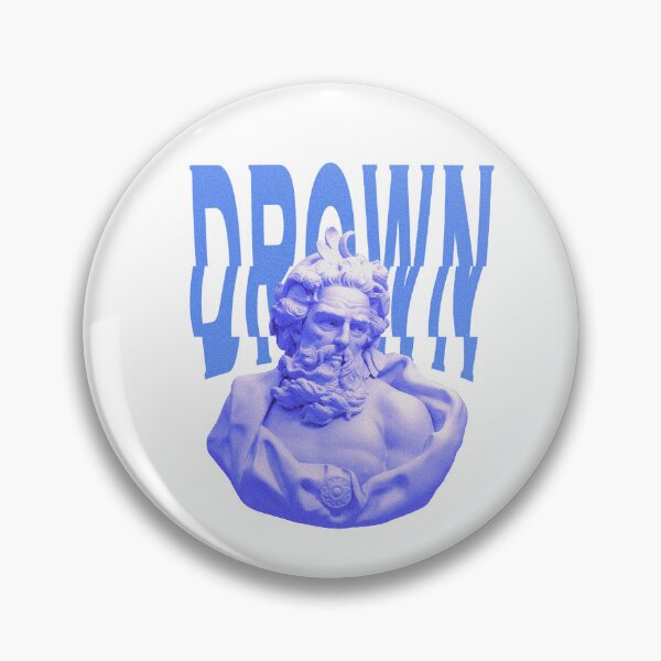 Item preview, Drown- Greek God Poseidon designed and sold by byjessu.