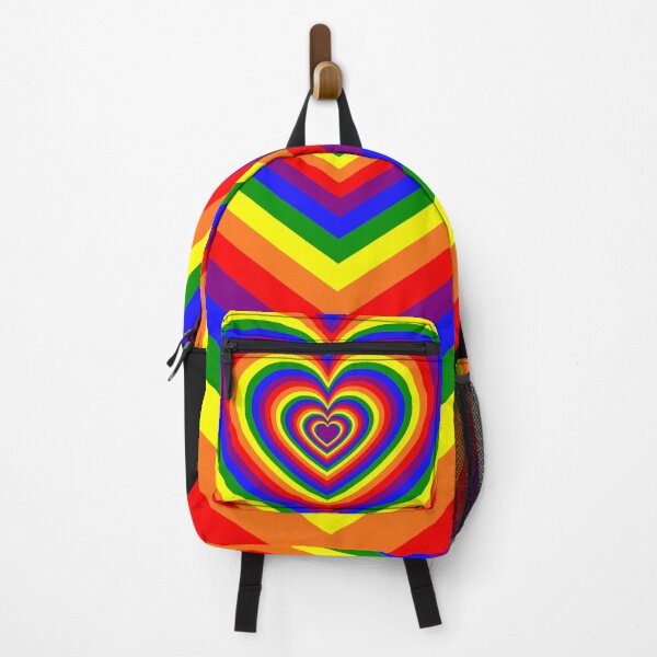 Item preview, Rainbow heart designed and sold by tentihandmade.