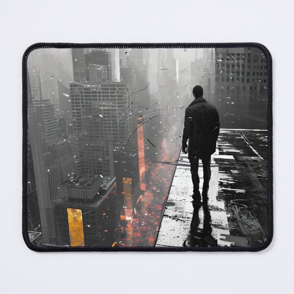 Item preview, Solitude Above the City designed and sold by Basajaun Studio.