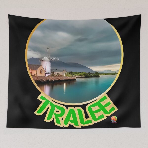 Item preview, Tralee County Kerry Ireland designed and sold by OliDesigns.