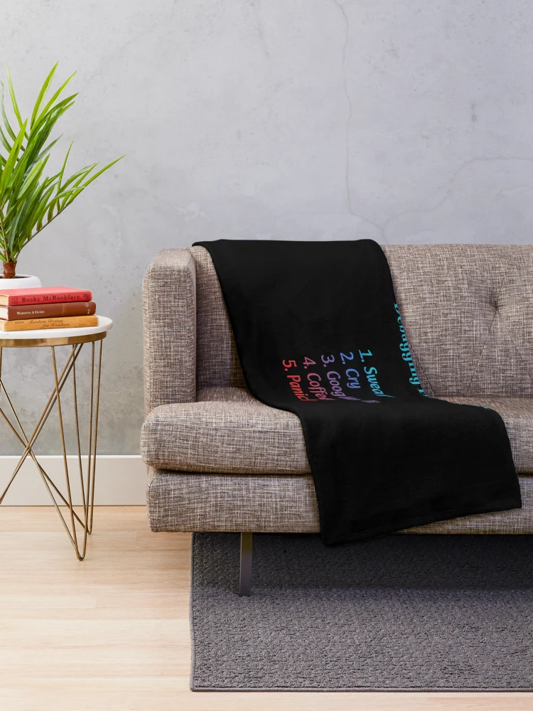 Thumbnail 2 of 6, Throw Blanket, Debugging Flowchart designed and sold by FashCode.