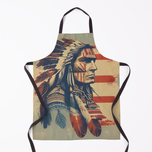 Item preview, Native American Male Folk Art Design designed and sold by Luxpavo.