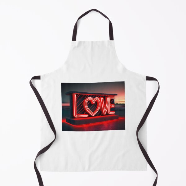 Item preview, Neon Love Heart Glow designed and sold by Pandrju.