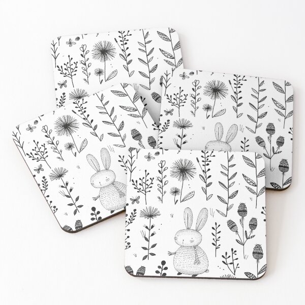 Item preview, Whimsical Woodland Etchings designed and sold by UnTangle.