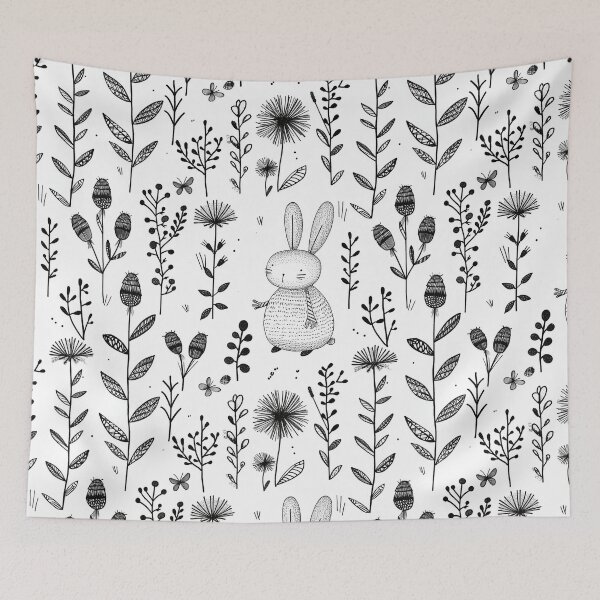Item preview, Whimsical Woodland Etchings designed and sold by UnTangle.