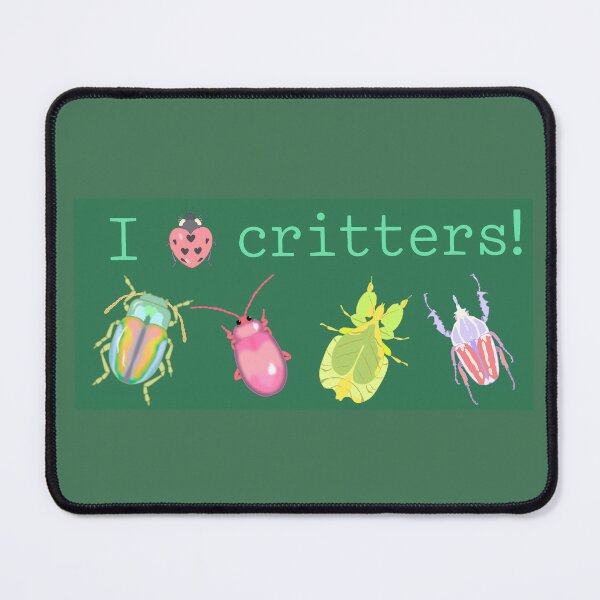 Item preview, I <3 Critters designed and sold by Bubocrafts.