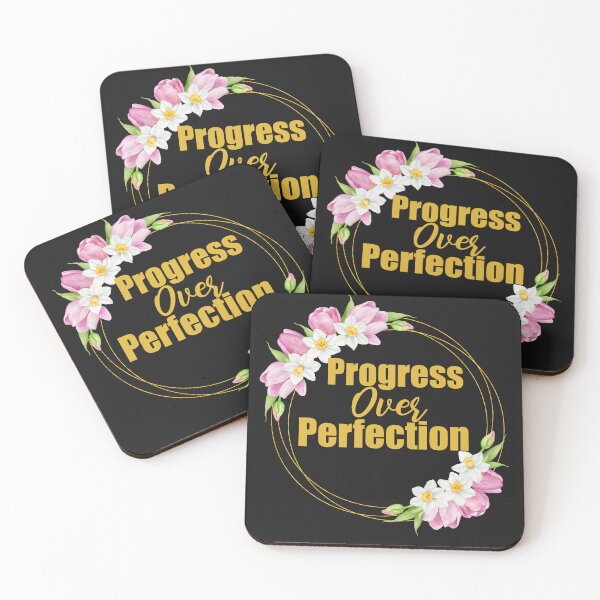 Item preview, Progress Over Perfection designed and sold by package11.