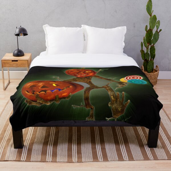 Artikelvorschau, Halloween - Fantasy 3D Illustration - Second Version - Green entworfen und verkauft von KairoDesign.