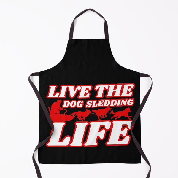 Item preview, Dog Sledding Live The Life designed and sold by McThingummy.
