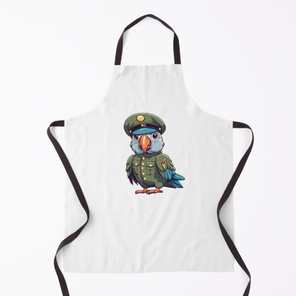 Item preview, Parrot Soldier In Army Uniform Classic designed and sold by Majestic Paws.