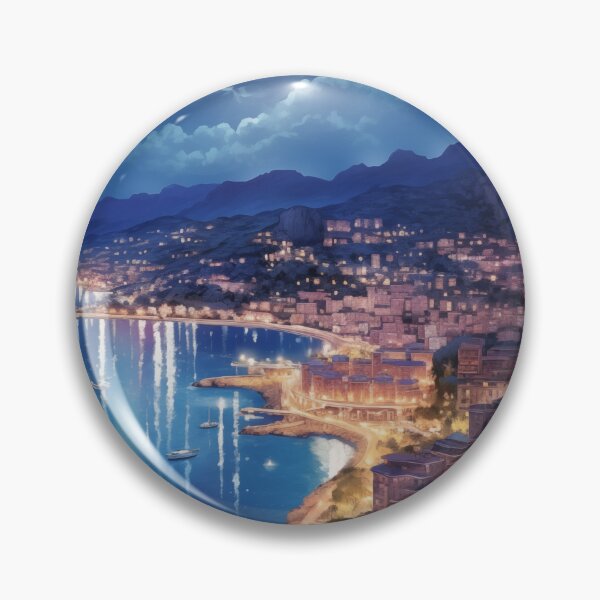 Item preview, Discovering Monaco's Coastal Charms #1 designed and sold by Anuchartl.