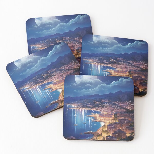 Item preview, Discovering Monaco's Coastal Charms #1 designed and sold by Anuchartl.