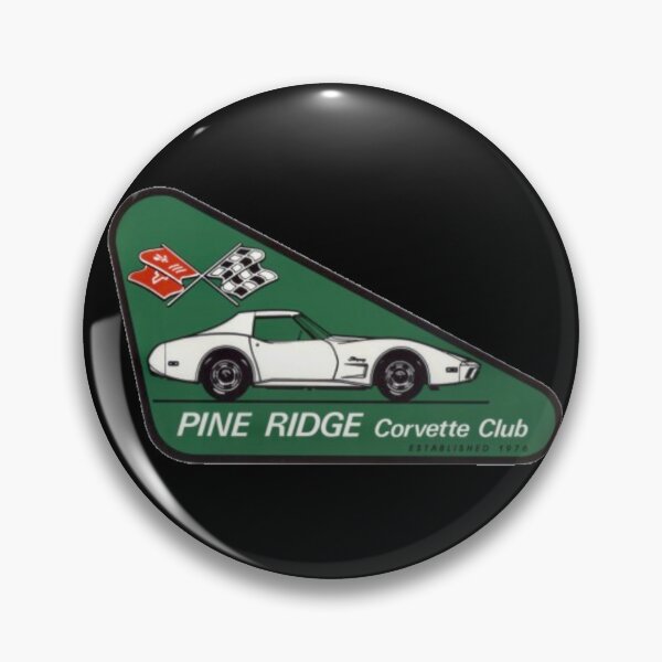 Item preview, Pine ridge Corvette club designed and sold by ralphsamo.