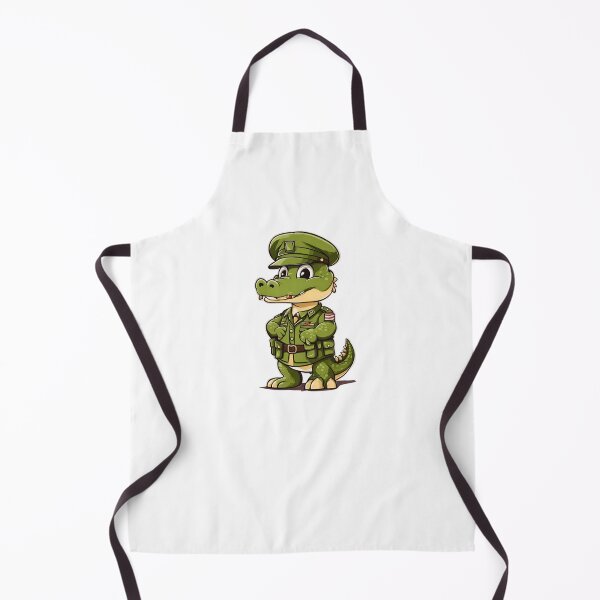 Item preview, Alligator Soldier In Army Uniform Classic designed and sold by Majestic Paws.