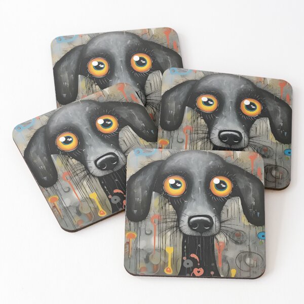 Item preview, Poodle punk Portrait  designed and sold by SHADOW DYNASTY.