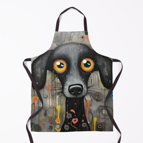 Item preview, Poodle punk Portrait designed and sold by SHADOW DYNASTY.