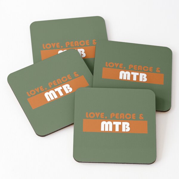 Item preview, Love Peace and MTB designed and sold by Gravelymas.