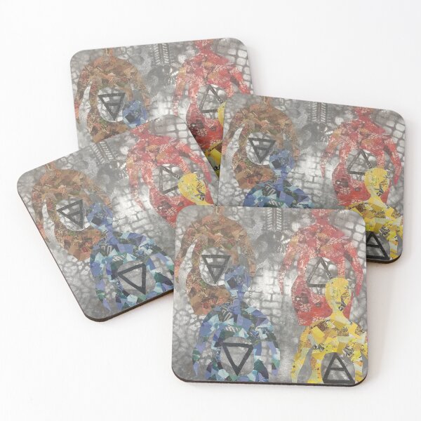Item preview, Four Elements Goddess collage  designed and sold by susanmercuria.