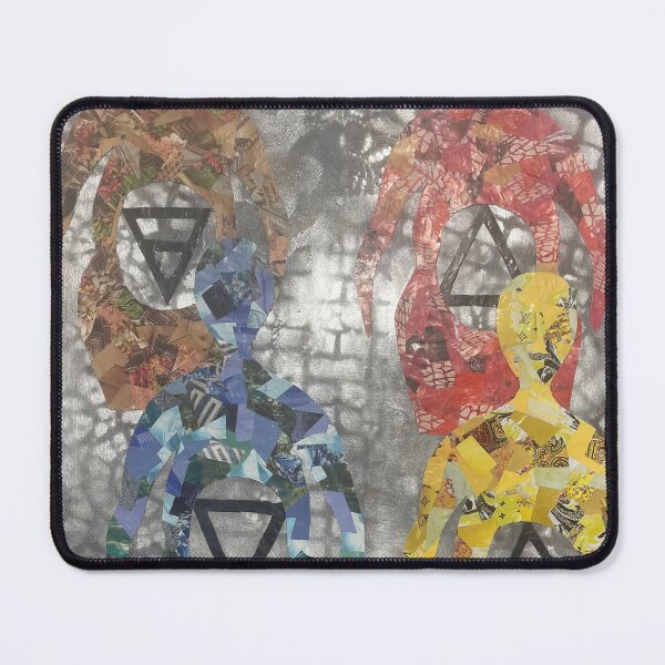 Item preview, Four Elements Goddess collage  designed and sold by susanmercuria.