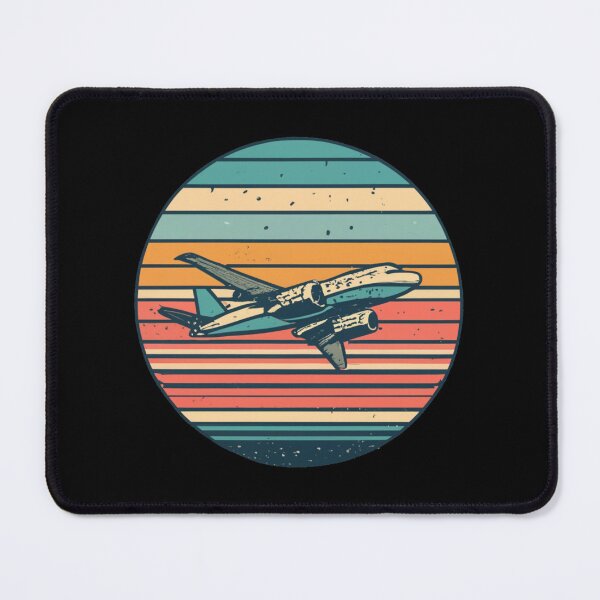 Item preview, Vintage colors sunset and sunset and a flying plane designed and sold by desinganddecor.