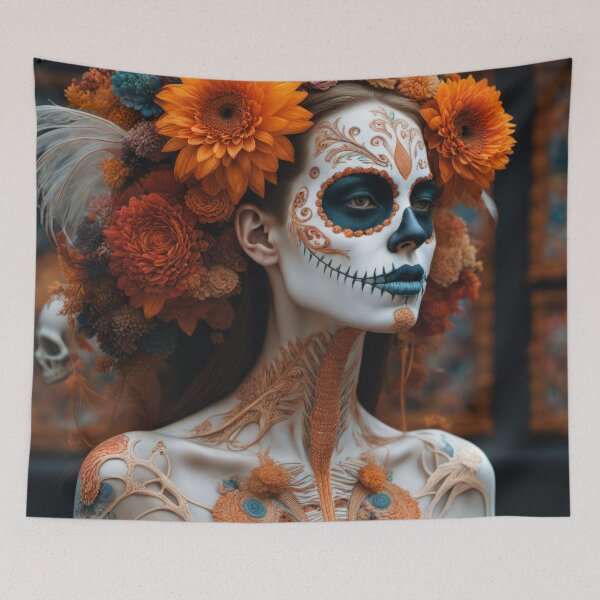 Item preview, Day of the dead #14 designed and sold by George Michael.