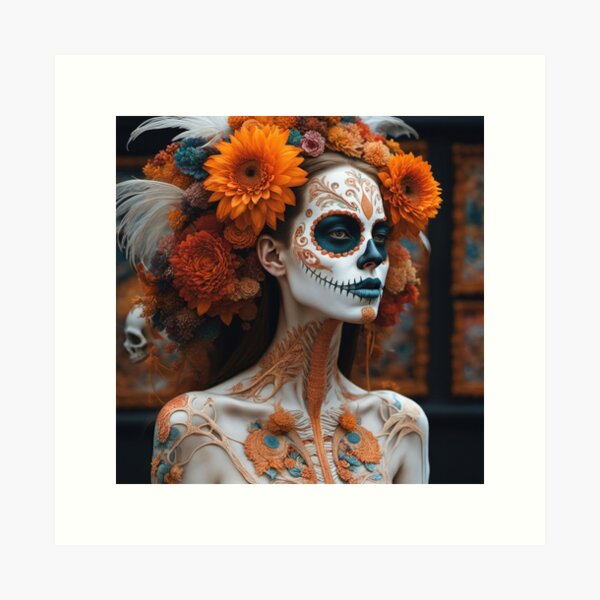 Item preview, Day of the dead #14 designed and sold by George Michael.