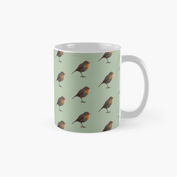 Item preview, Grumpy Mrs Robin designed and sold by StelleryART.