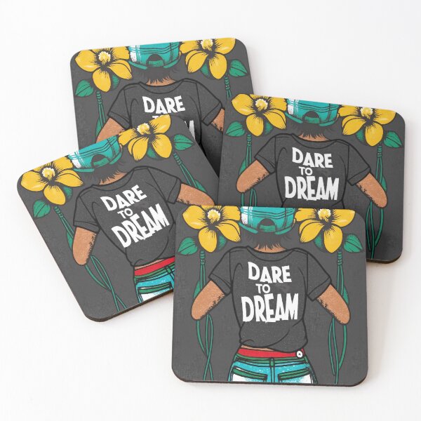 Item preview, Dare To Dream Backshot  designed and sold by RestingLioness.
