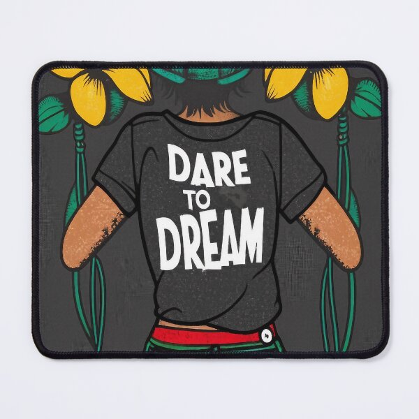 Item preview, Dare To Dream Backshot designed and sold by RestingLioness.