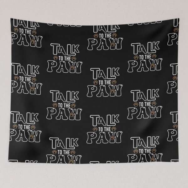 Item preview, Talk to the paw designed and sold by marfanna.