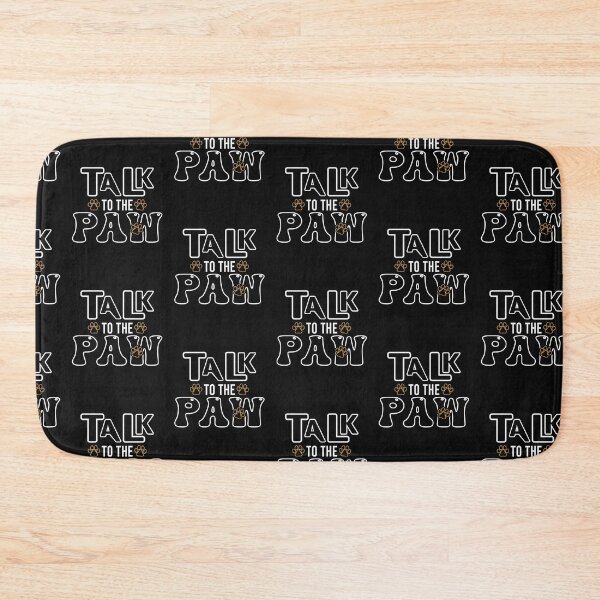 Item preview, Talk to the paw designed and sold by marfanna.
