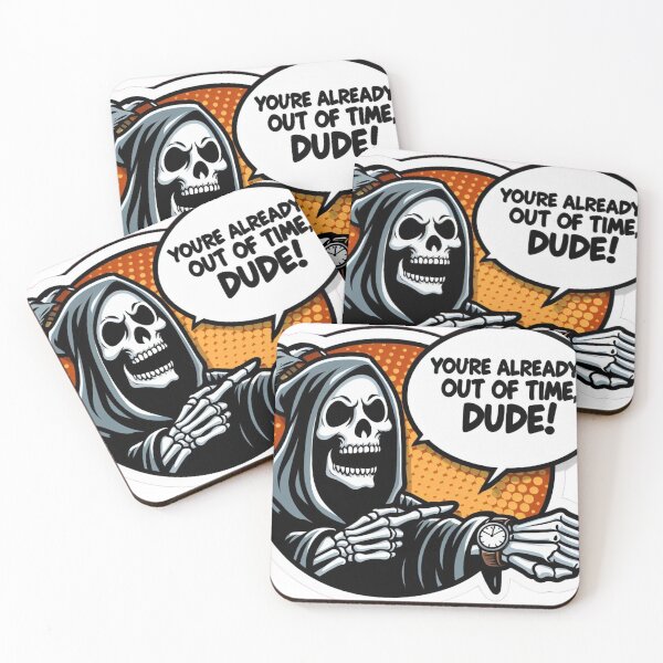 Item preview, Its time dude designed and sold by Kasta1989.