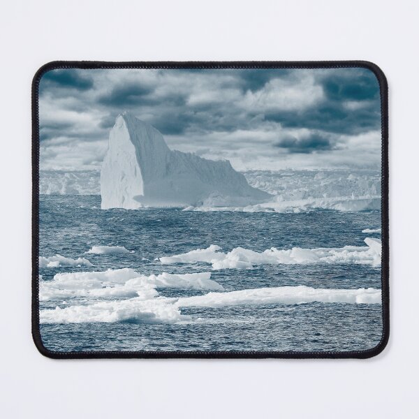Item preview, Icebergs in the Labrador Sea designed and sold by Martyn R Arnold Fine Art Nature & Landscape Photography.