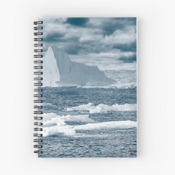 Item preview, Icebergs in the Labrador Sea designed and sold by Martyn R Arnold Fine Art Nature & Landscape Photography.