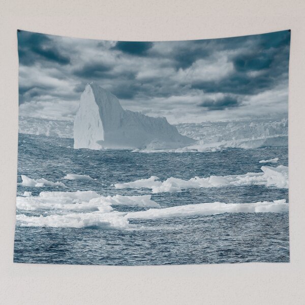 Item preview, Icebergs in the Labrador Sea designed and sold by Martyn R Arnold Fine Art Nature & Landscape Photography.