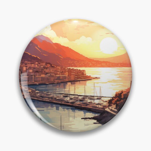 Item preview, Discovering Monaco's Coastal Charms #2 designed and sold by Anuchartl.