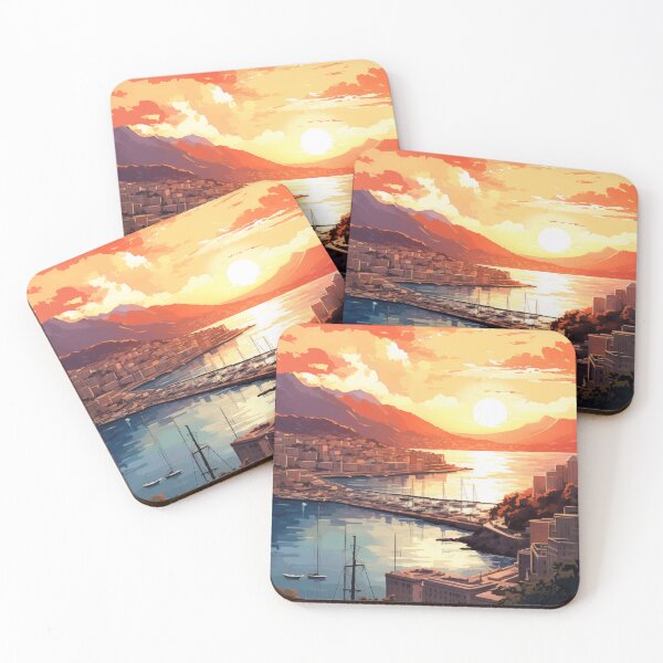 Item preview, Discovering Monaco's Coastal Charms #2 designed and sold by Anuchartl.